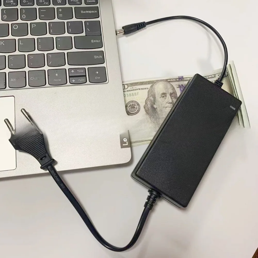 Disguised Laptop Charger Hidden Storage Box - Anti-theft Adapter Case for Keys, Stash Cash & Coin Storage