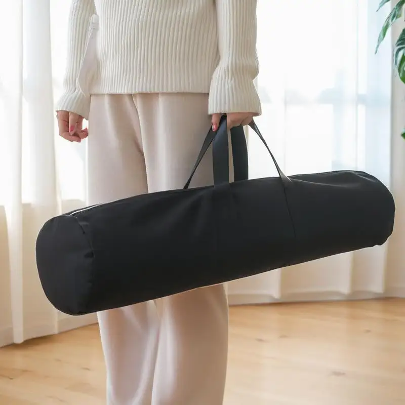 Oxford Cloth Hand Carry Dustproof Bag for Bamboo Series Leather Mat Mattress Storage Bag Simple Style Home Fabric Protector