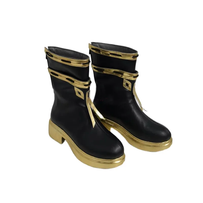 Anime Library Isadora Angela Zena zapatos Cosplay hod Carmen Binah Yan botas halloween COS 7 STYLE