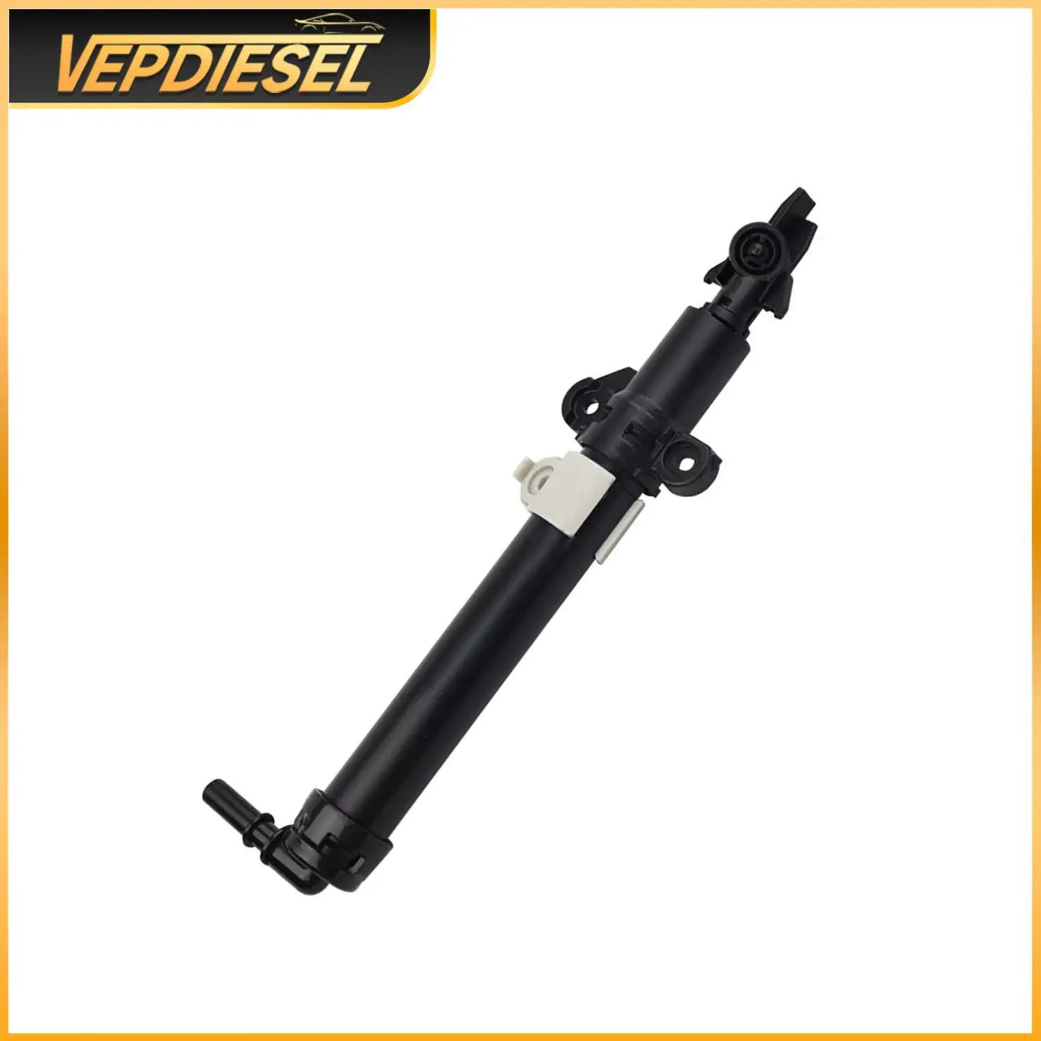 

1PC Headlight Washer Spray Nozzle For 2017-2022 Jeep Grand Cherokee 68349872AB Automotive Replacement Parts