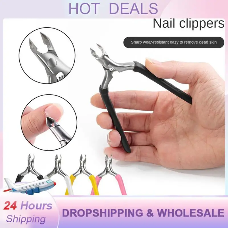 Cuticle Nippers Ergonomic Design Portable Ergonomic Design For Comfortable Use Fashionable Unmatched Manicure Versatile Precise