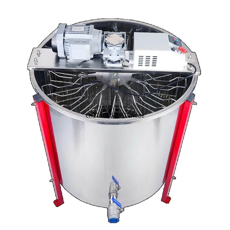 For 110V‑220V Electric Honey Extractor 12‑24 Frames Auto‑Reversible Honeycomb Spinner Beekeeping Equipment
