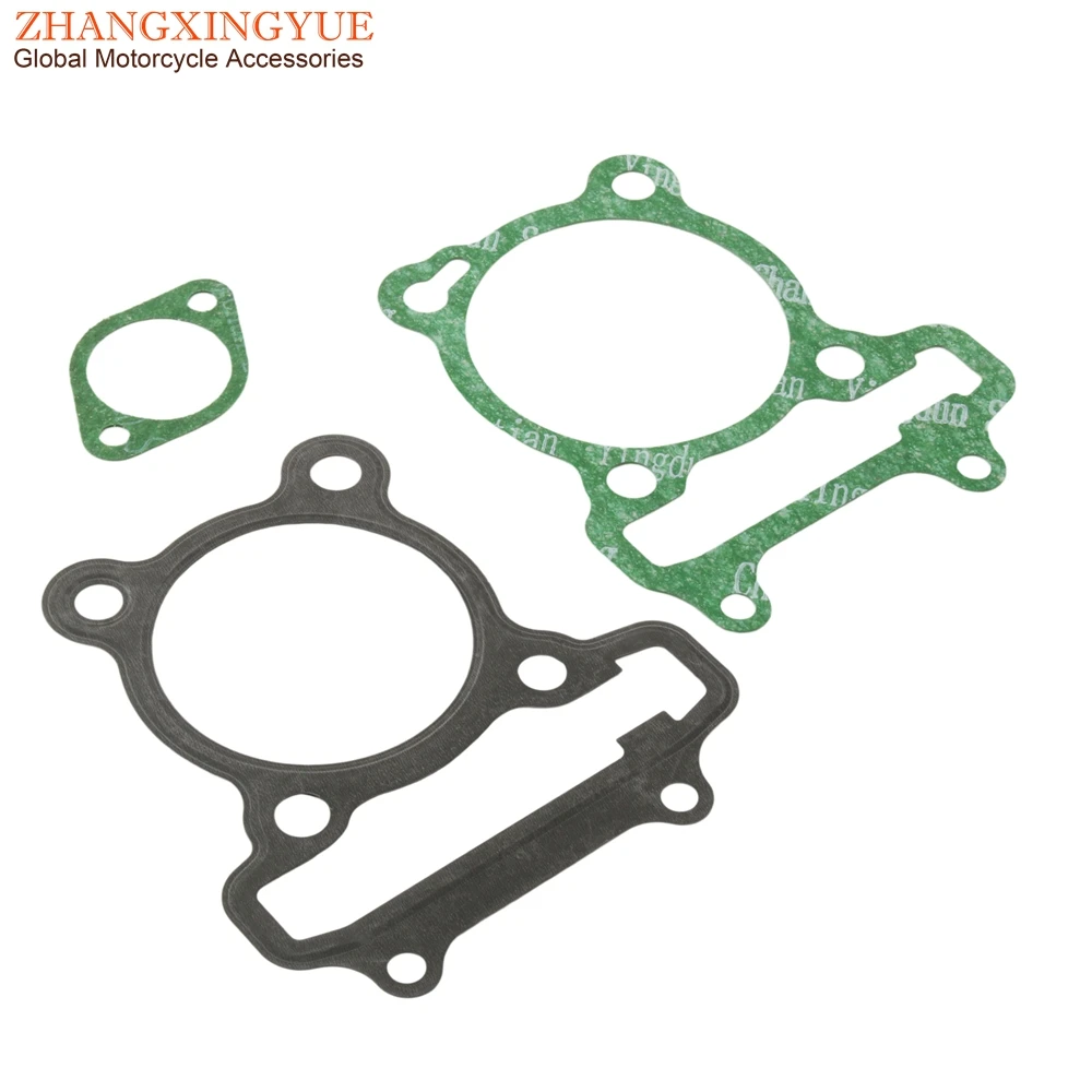 Scooter 61mm Cylinder Block Kit For Sym Cruisym180 XS175T-2 ST175 Fiddle 200 III Symphony ST 200i 200cc 12100-XJA-010 4T