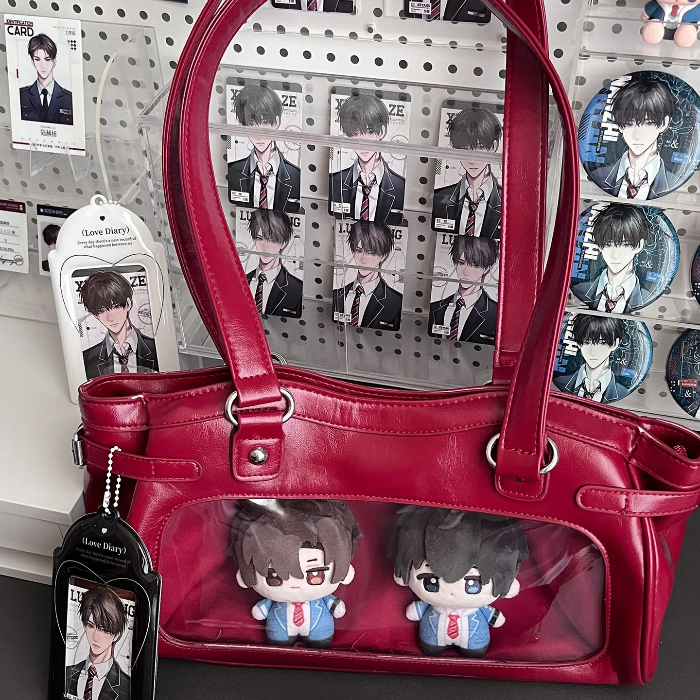 Daily Commuting Lta Bag Method Stick Bag 10cm Doll Bags Japanese Star Chasing Shoulder Underarm Small Food  Shoulder Bags