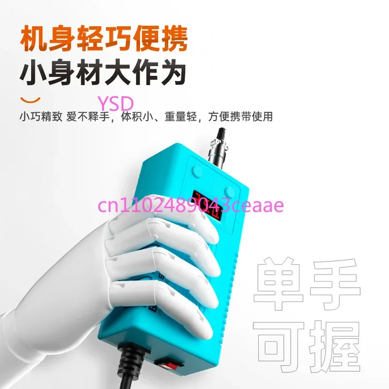 BK950 Constant Temp Digital Welding Station High-Power Adjustable Portable Soldering Iron Set