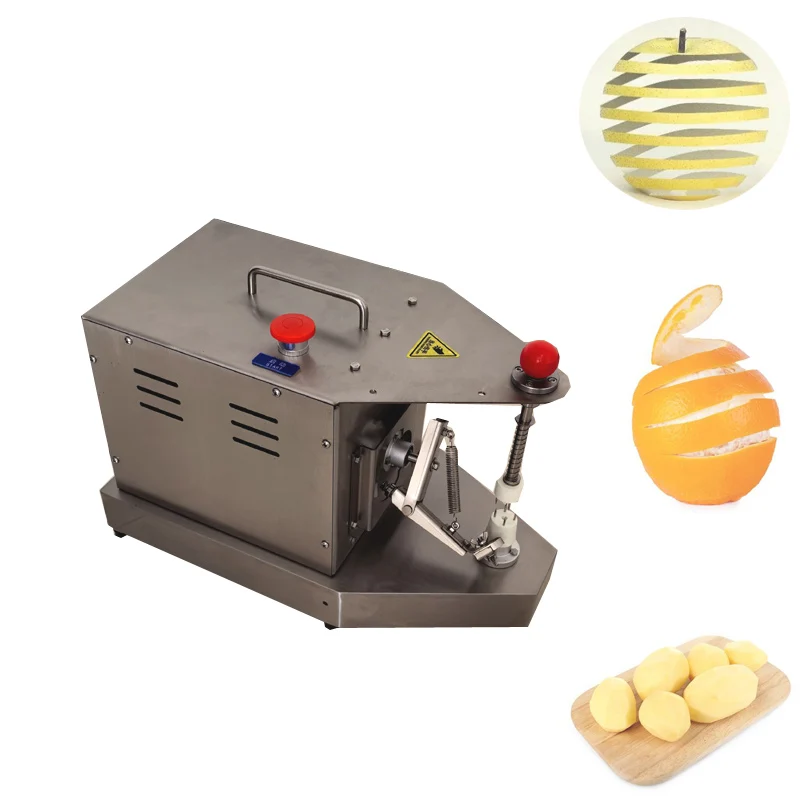 

Desktop Fruit Skin Remover Lemon Peeling Machine Automatic Orange Peeler Machine Potato Mango Peeling Machine