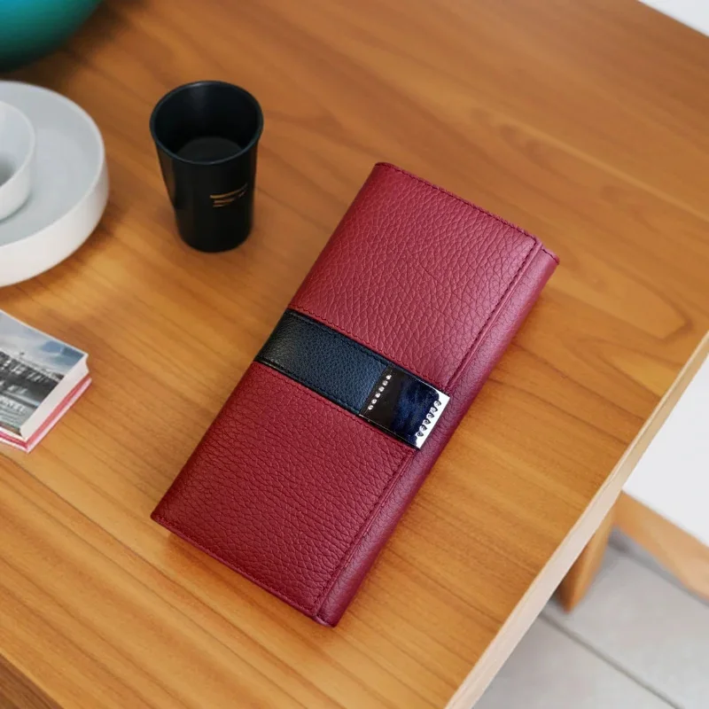 Free Gift Women Wallets Brand Design High Quality Leather Wallet Female Hasp Fashion Alligator Long Women Wallets And Purses