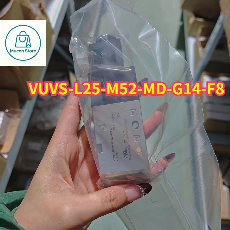 1PC New FST VUVS-L25-M52-MD-G14-F8 575509 Pneumatic Solenoid Valve 5/2 Way Monostable G1/4 Port 1300L/min Air Control Valve