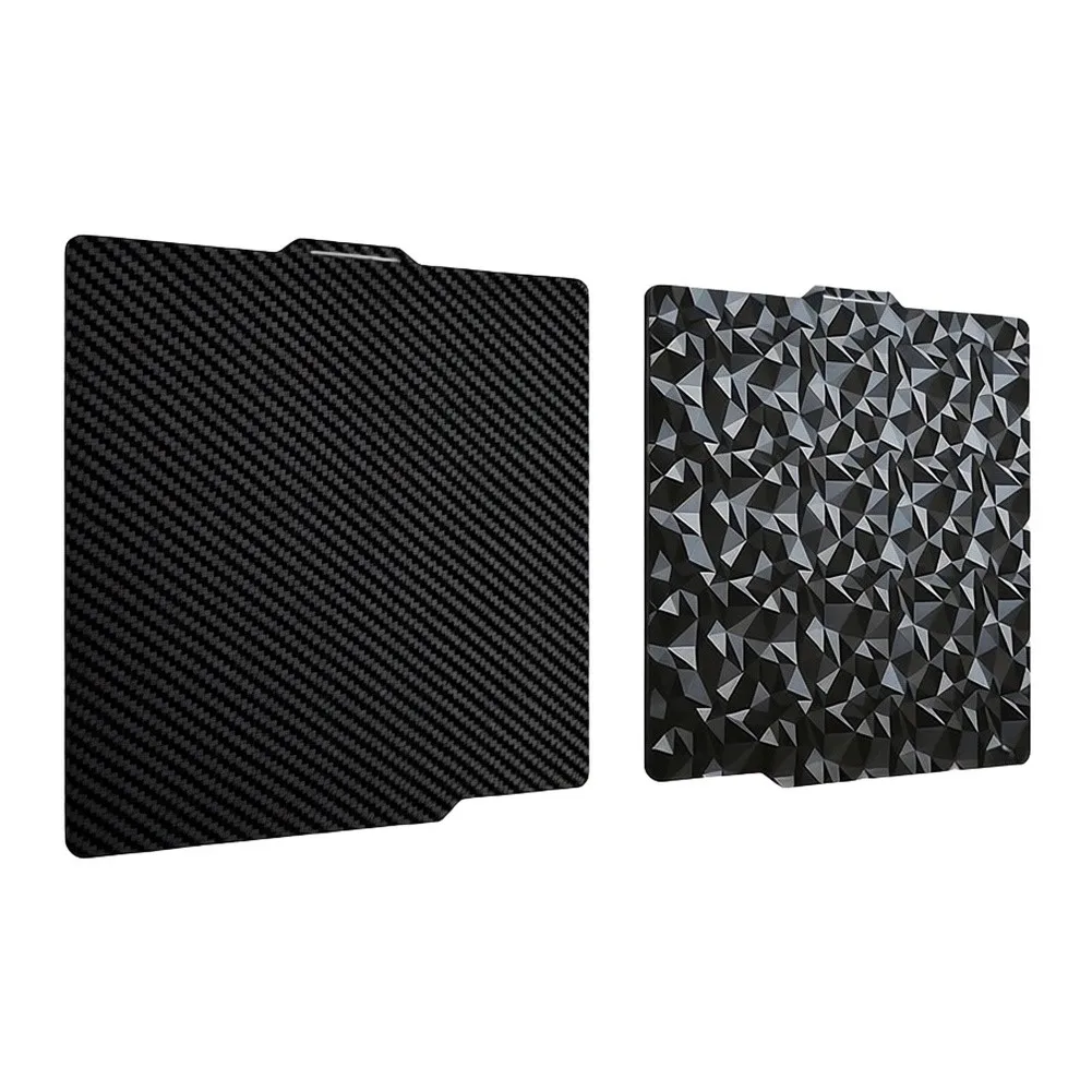Flexible Spring Steel Build Plate 257x257mm with Double-Sided PET+ and Coating for Bambu Lab X2 DP2 S1 X1 E1 P1 PP1 SA1