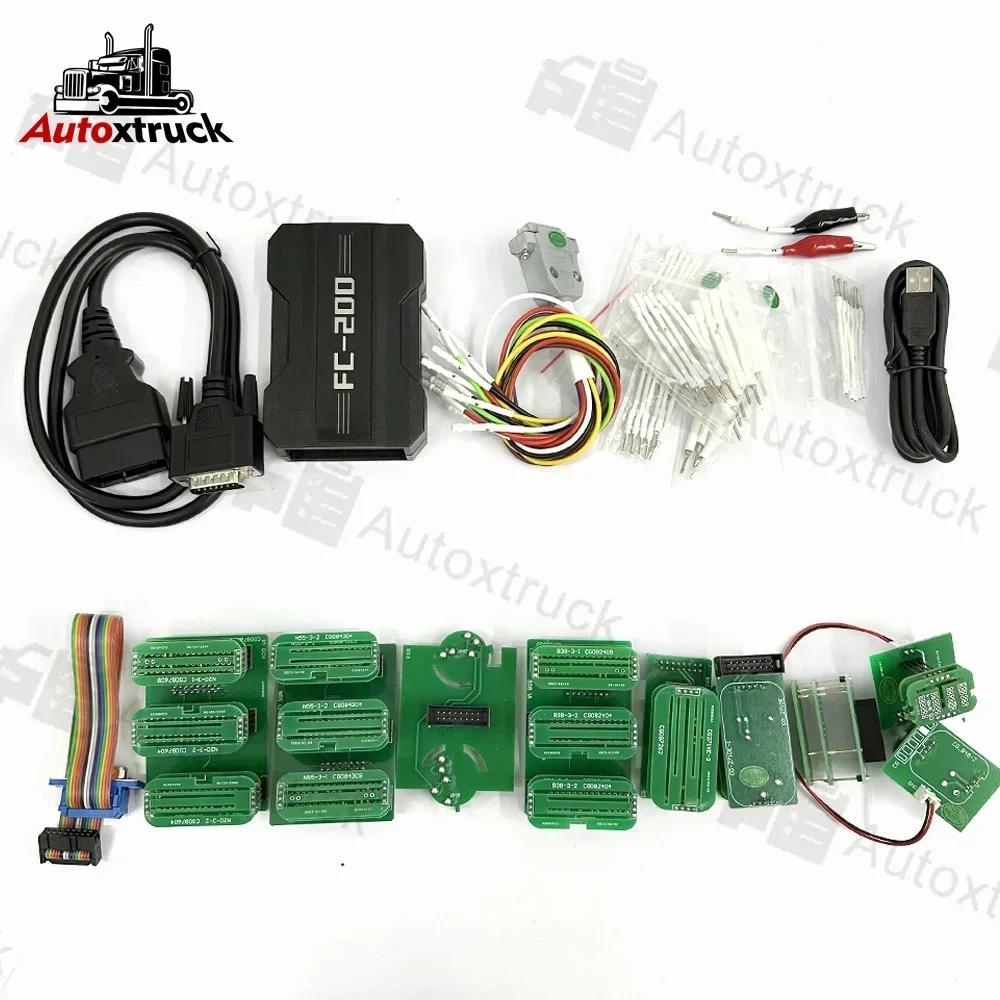 CG FC200 ECU Programmer with AT200 Adapter Update Online Support 4200 ECUs and 3 Operating Modes Full Version