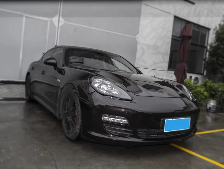 Car Front Lamp the New Style Matrix Turning Signal Light Plug Play for Porsche Panamera 2010-2013 Model Upgrade LED Headlights