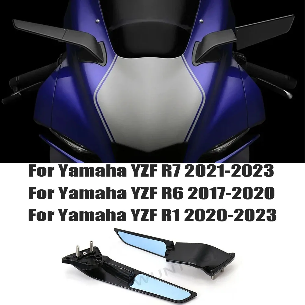 

Motorcycle Mirrors For Yamaha YZF R7 YZF R6 YZF R1 Adjustable Mirrors Wing Mirrors Stealth Mirrors Sports Winglets Mirror Kit