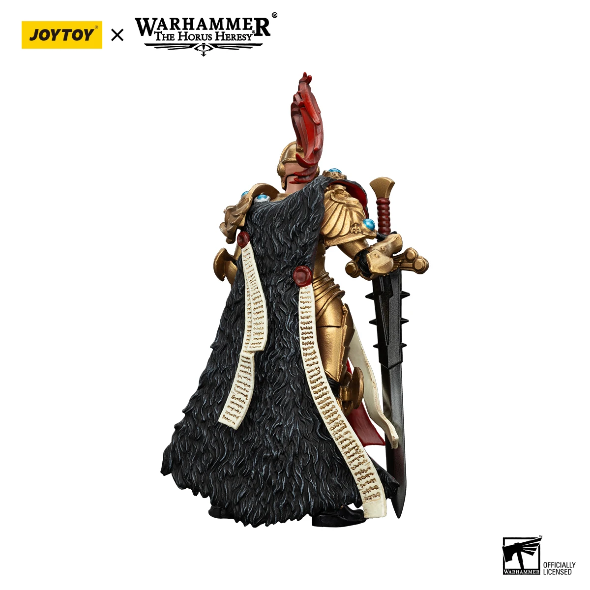 Joytoy warhammer 30k 1/18 figuras de ação irmãs do silêncio falcones brancos vigilador quadro 3 peças anime modelo militar