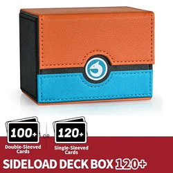 120+ Deck Box Case Storage Box TCG Magic PKM YGO PTCG Board Games Commander MTG Organiser Case Trading Card for Magic PTCG Cards