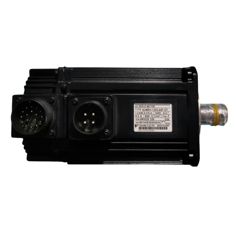 

Ускоренная доставка нового серводвигателя Yaskawa SGMSH-15DCA6F-OY