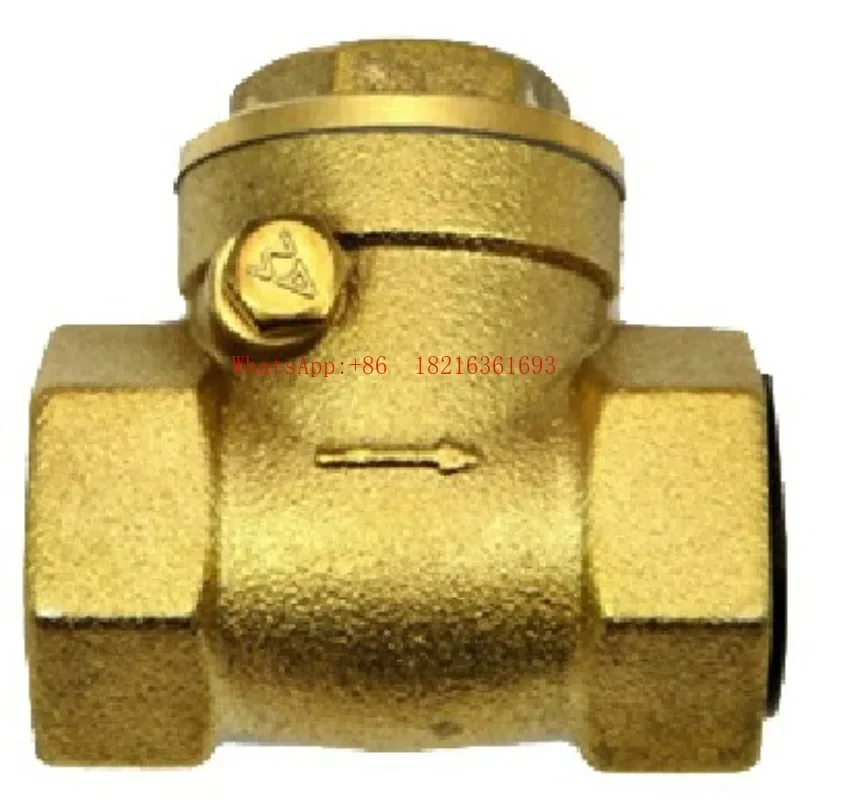 2026GOOD Check Valve Check Valve For Vacuum Pump HVB-25 (1 Inch Rc1) Transverse Pack, Rubber