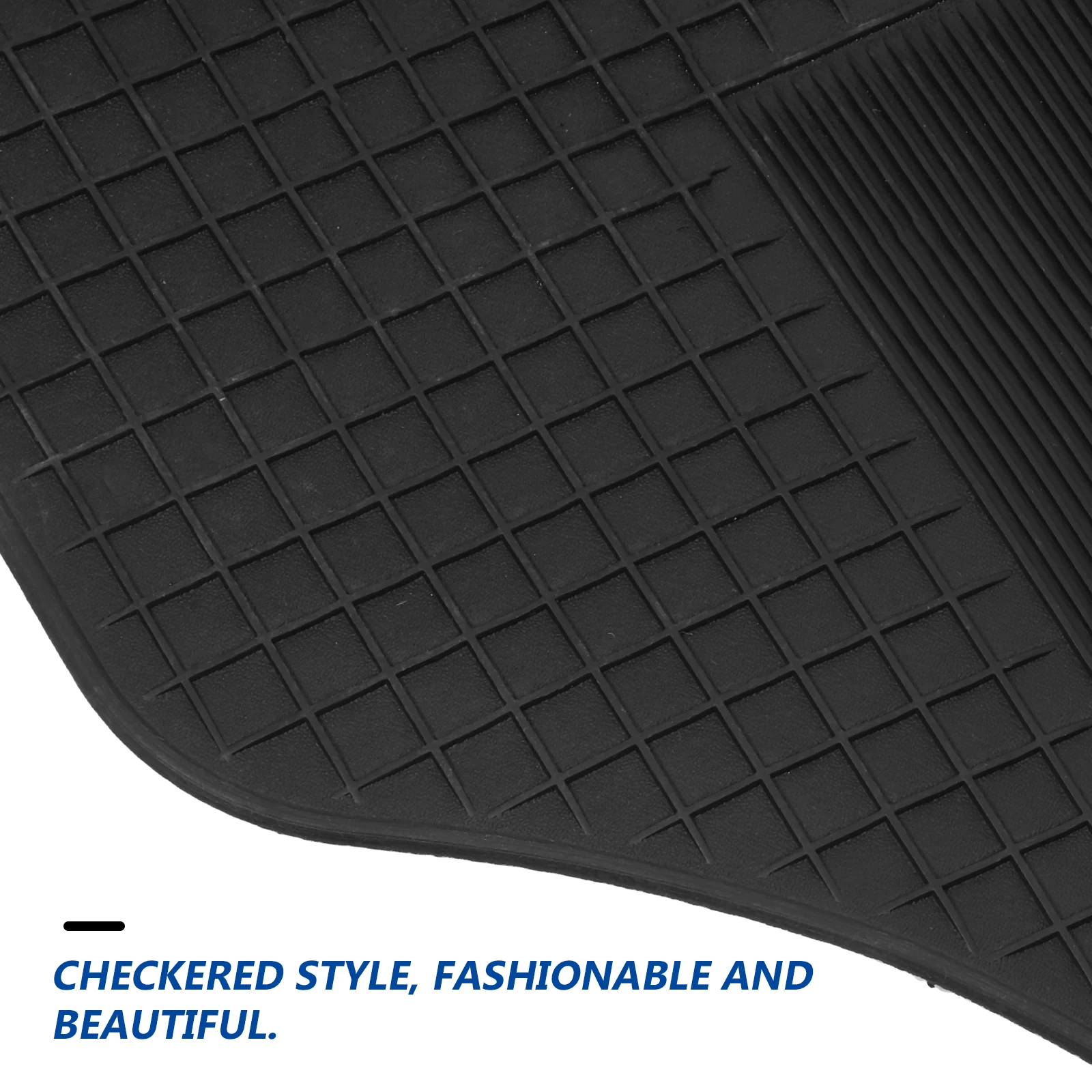 

2 set Car Floor Mats Universal Non-slip PVC Waterproof Automotive Foot Mats Full Set Accessories Anti-dirt Pads Car Interior
