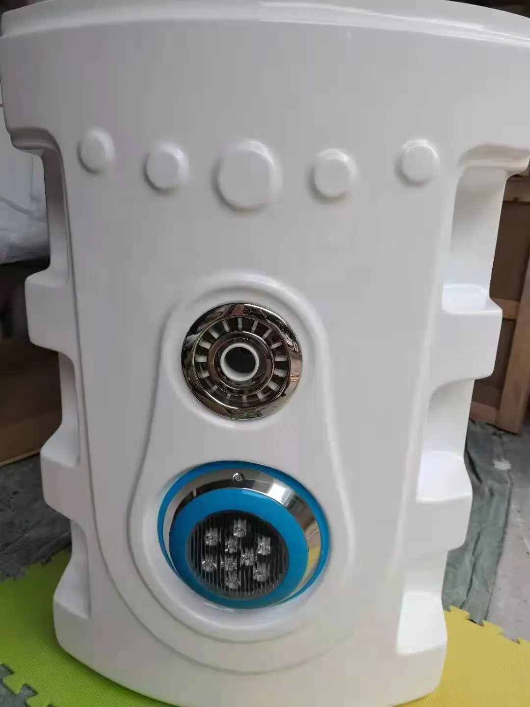 

Factory Price Wall Mounted All In One Swimming Pool Filter Full Set Pool Filter