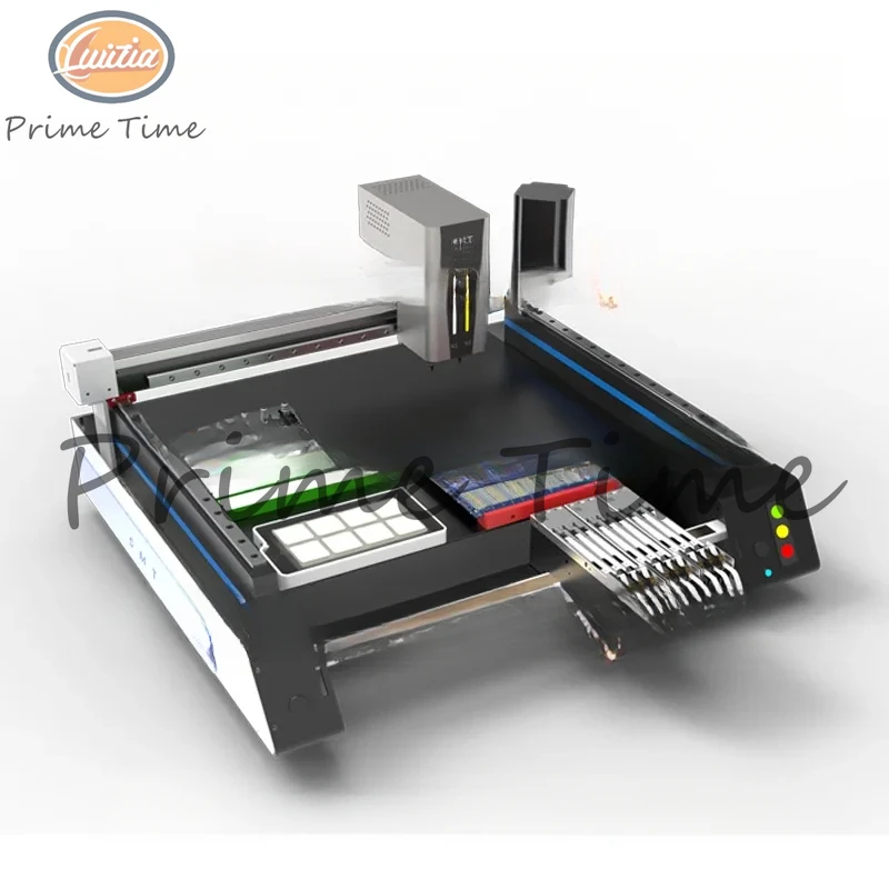 Small desktop SMT machine OPENPNP fully automatic dual vision R&D PCB sampling