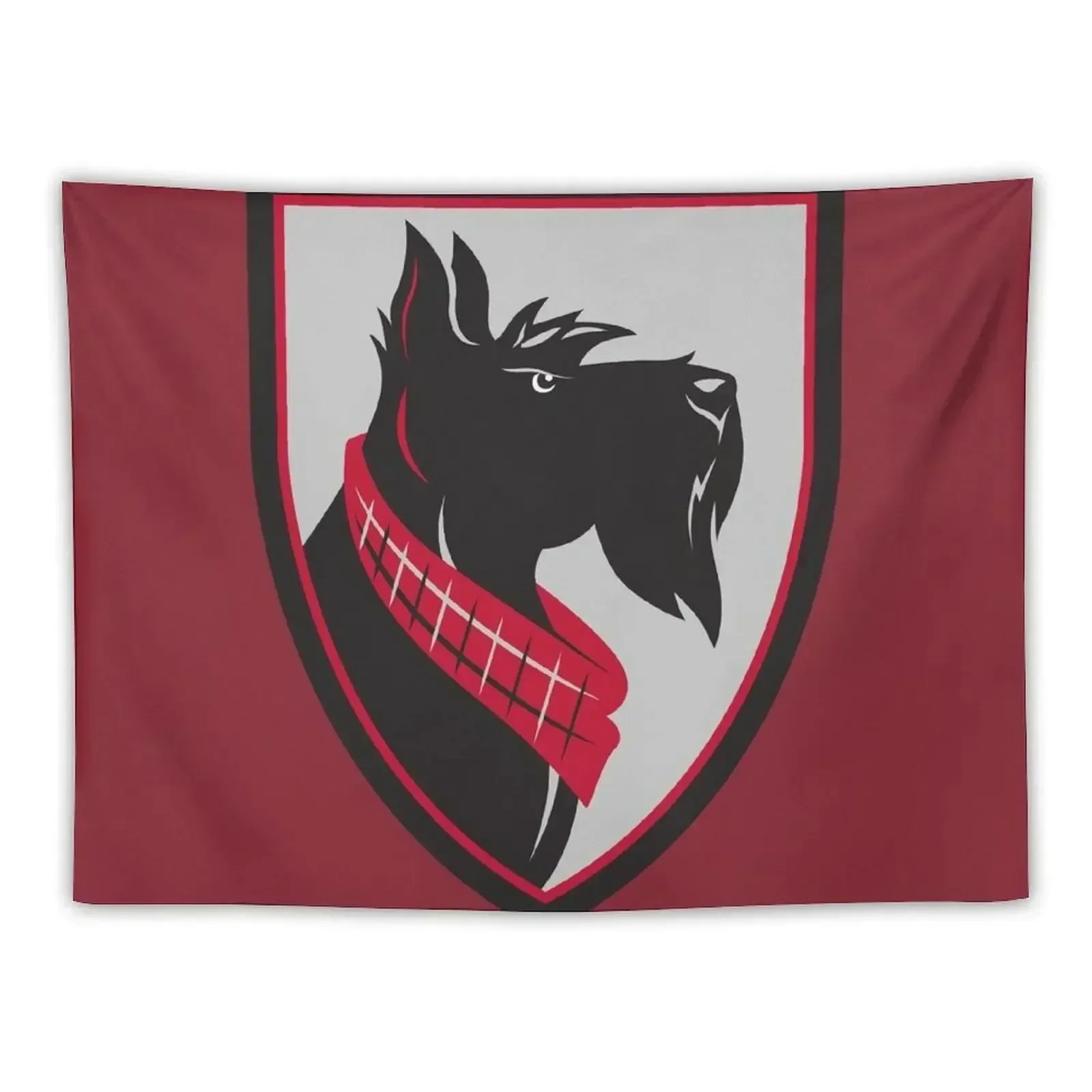 carnegie mellon tartans Tapestry Korean Room Decor Room Aesthetic Wallpaper Bedroom Bedrooms Decor Tapestry