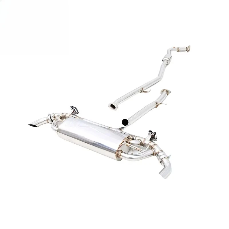 Performance Catback Exhaust with Muffler Valve Sound Control for RX350 RX450h NX300h UX250h ES300h LS500 IS250 LC500