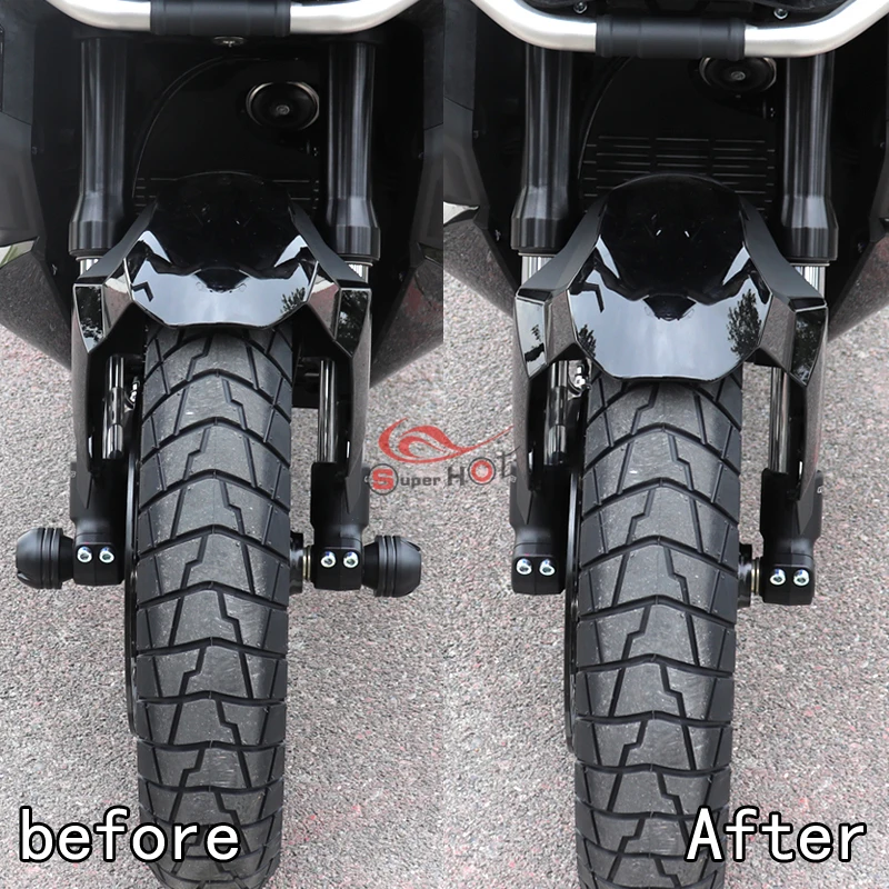 ل ZONTES 368 368G 368D 368M 368K 368E 2024 2025 2026 دراجة نارية الملحقات المحور الأمامي عجلة شوكة المنزلق تحطم حامي