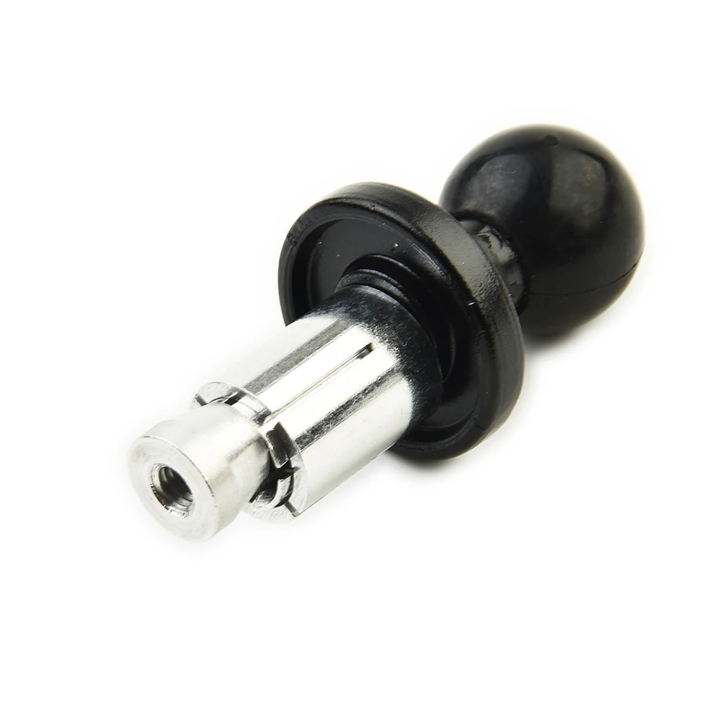 Motorcycle Fork Stem Base Aluminum Mount Set with Ball Head Compatible with For RAM Mount Kit for Phone Holder and Camera Holder