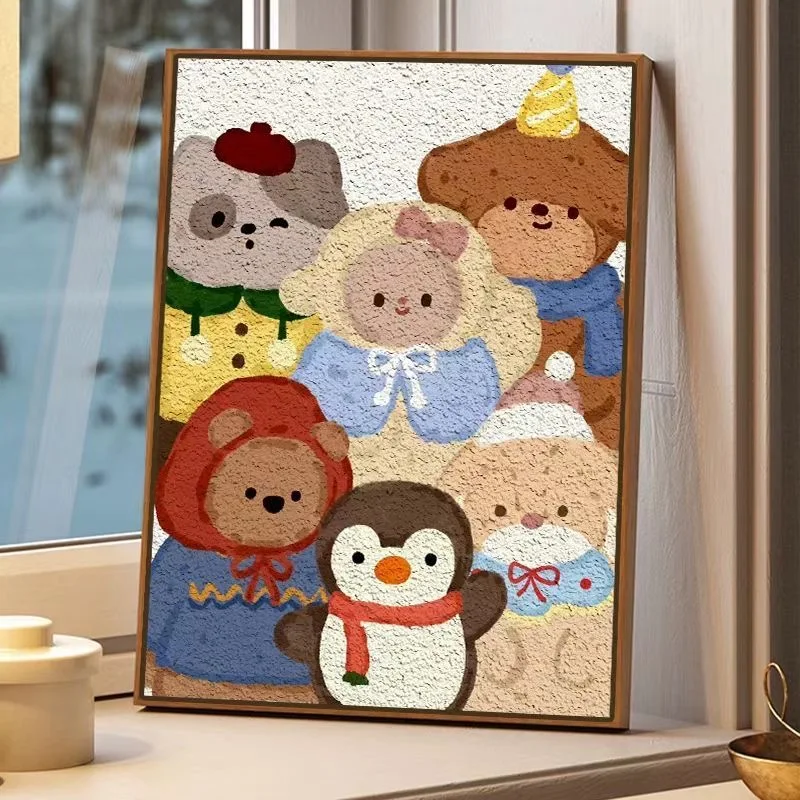 

A6194 Puppy Dream Oil Painting