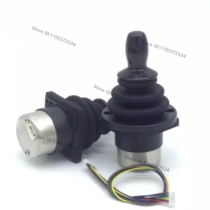 (1PCS) SMC30B Two Axis Industrial Joystick Electronic Control Operating Rod  Handle