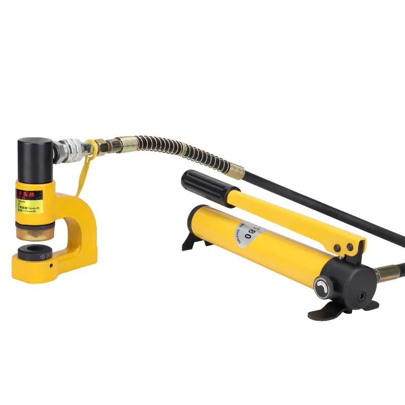 SYD-25F Split hydraulic hole opener, bridge hole punch, distribution cabinet punch, stainless steel hole punch