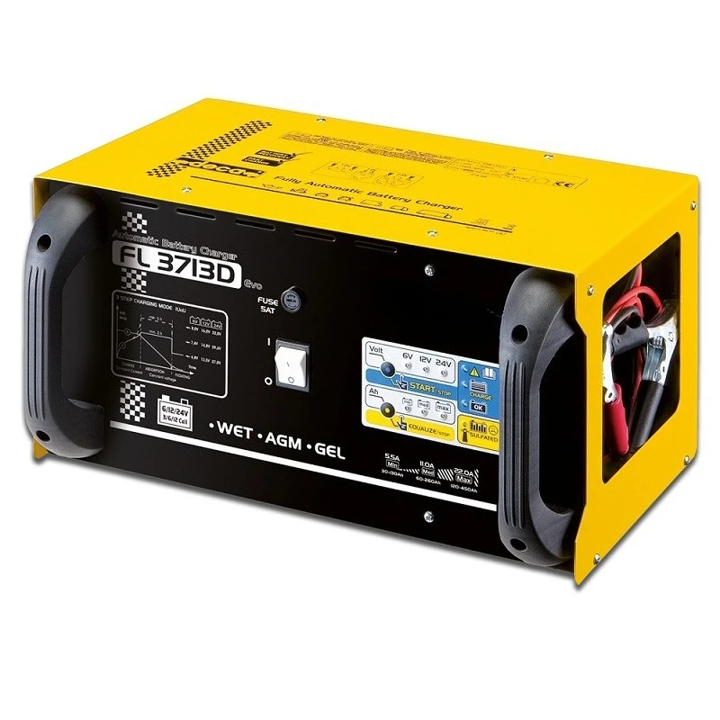 Caricabatterie automatico DECA importato