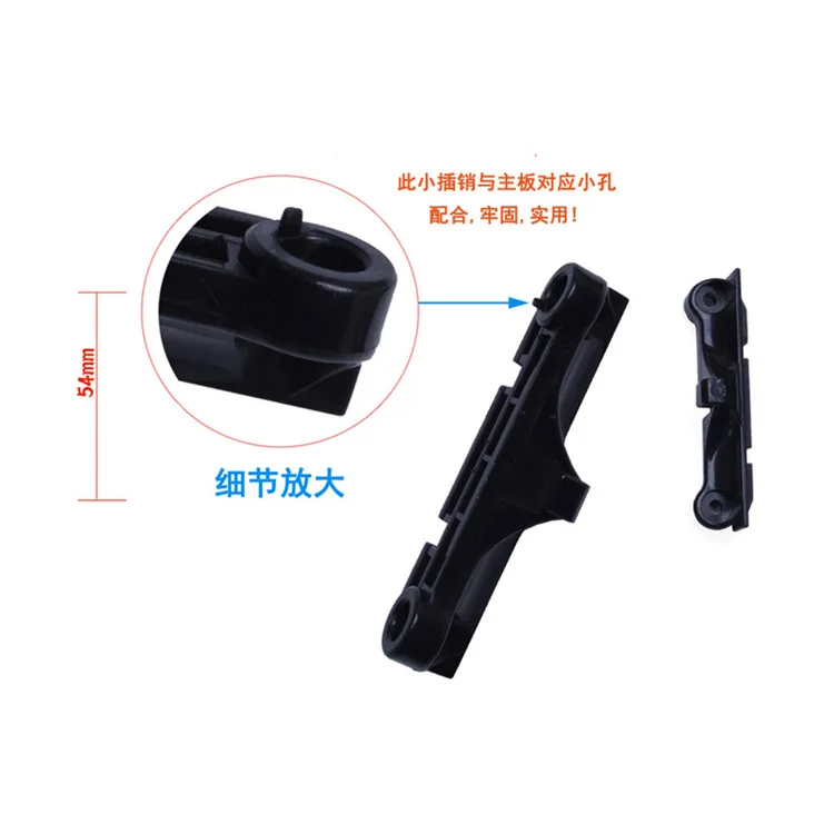 1 Set Stable Professional CPU Fan Bracket Holder Radiator Mount Easy Install Sturdy Replacement Back Plate Support For AM4 #567