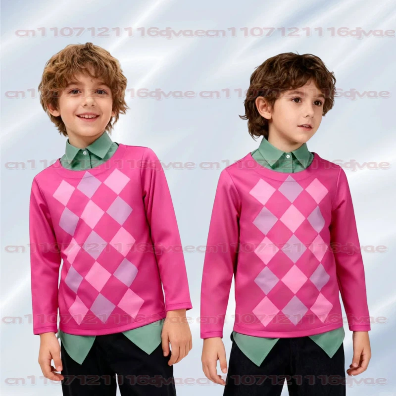 

Movie K-pop Saja Boys Romance Cosplay Costume Saja Boys Baby Cosplay Anime K-POP Costume Wig Halloween costume for men boys