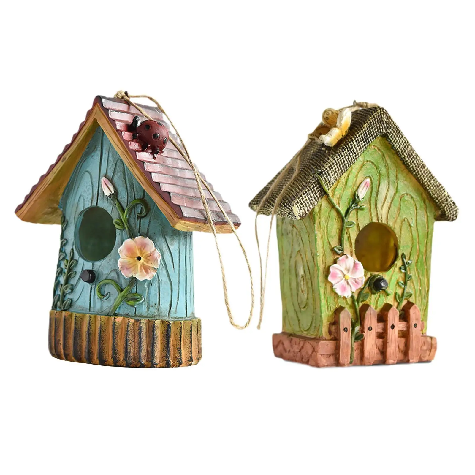 Hanging Bird House … - image