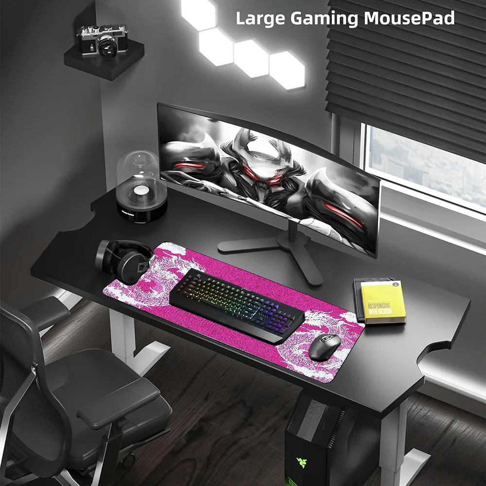 Xxl Mousepad Chinese Loong Classic Dragon Mouse Mats For Gamer Mouse Pads Gaming Pc Accessories Desk Mat Keyboard Extended