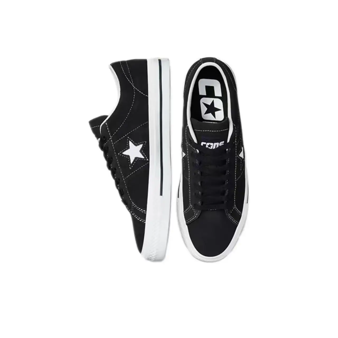 Converse-zapatos informales antideslizantes para hombre y mujer, zapatillas bajas resistentes al desgaste, One Star Pro