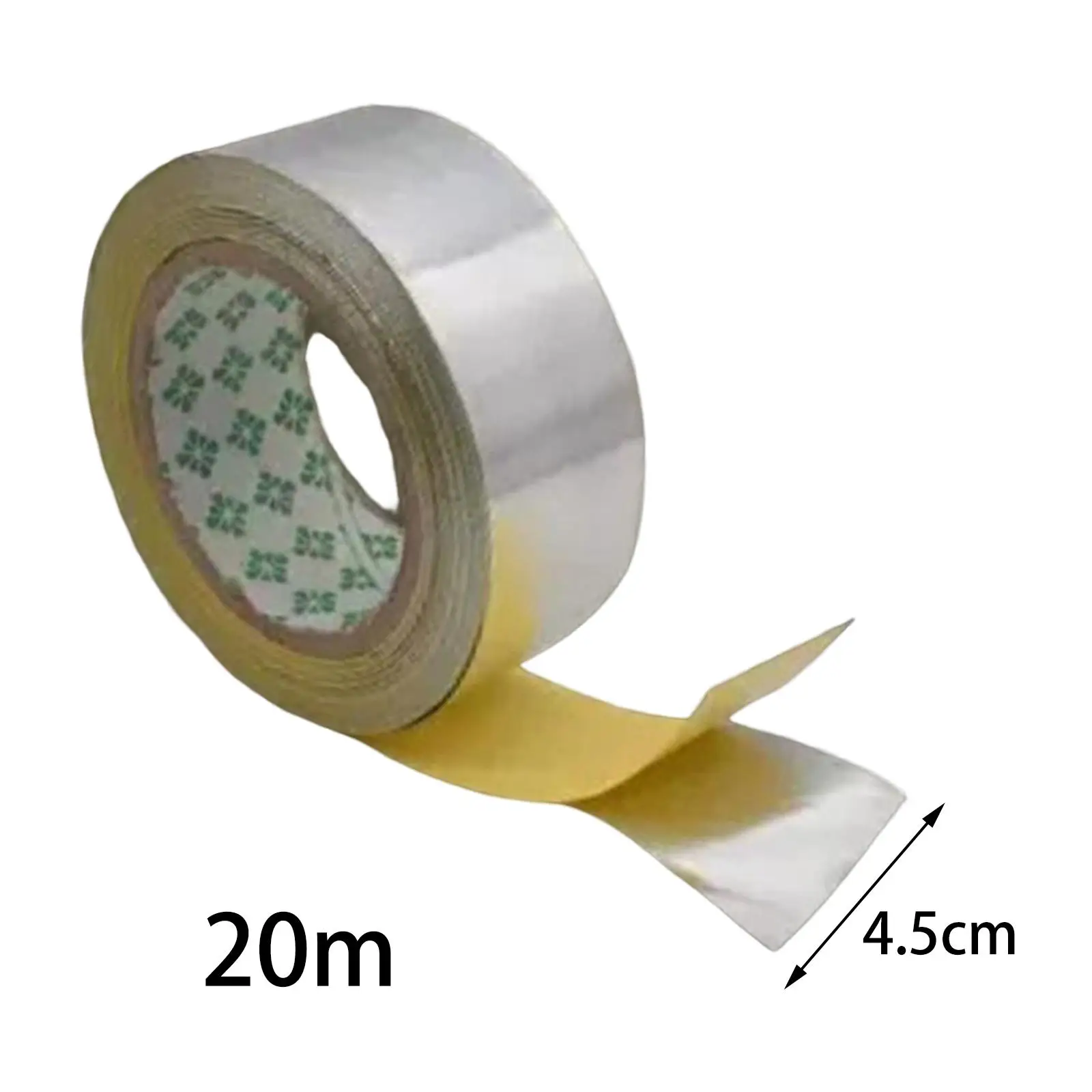 Aluminium Foil Tape Waterproof Patching Oil Sealing Insulation Tape