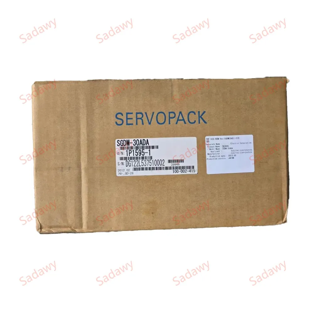 

Новый оригинальный сервопривод Yas-ka-wa SGDM-15ADA-V SGDM-20ADA SGDM-30ADA SGDM-50ADA SGDM-50ADA-V SGDM-75ADA
