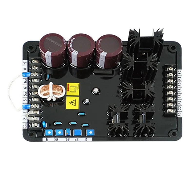 New VR6 Power Stabilizer For Generator AVR Automatic Voltage Regulator Alternator Part Power Stabilizer For Diesel Generator