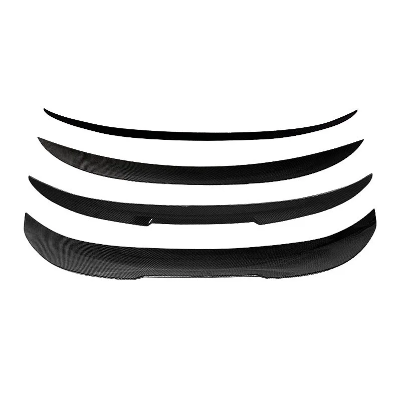 For BMW 3 Series F30 F35 320i 325i 330i M3 M4 MP PSM Style ABS Black Carbon Car Rear Trunk Lid Spoiler Wings Tuning Accessories