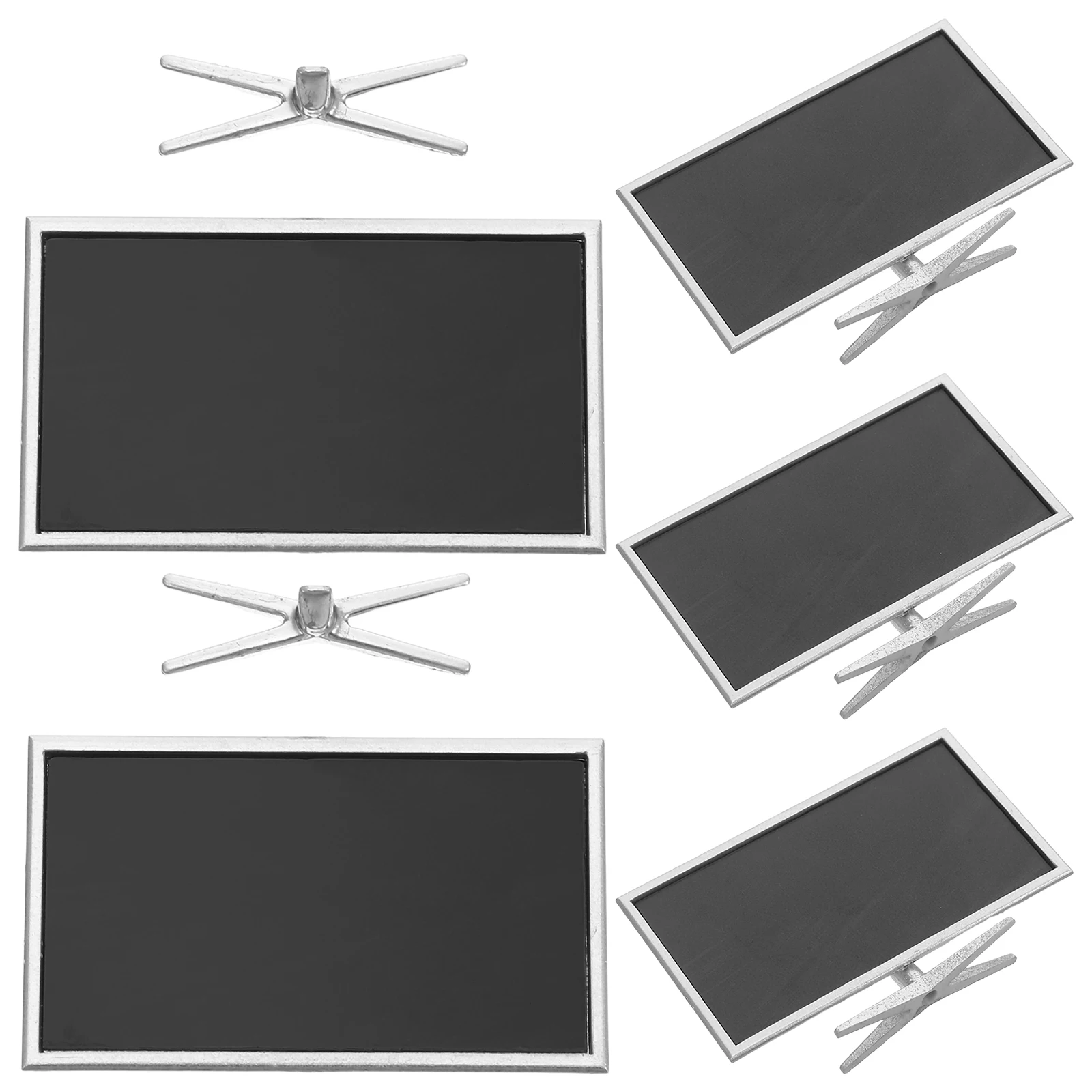 5 uds Mini Monitor simulado juguete en miniatura televisión decorar muebles de casa casa de muñecas en miniatura y accesorios Abs pequeño