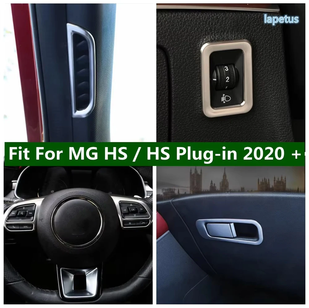 

Head Light Switch Button Steering Wheel Glove Box Handle Air Outlet AC Vent Cover Trim Fit For MG HS / HS Plug-in 2020 - 2024