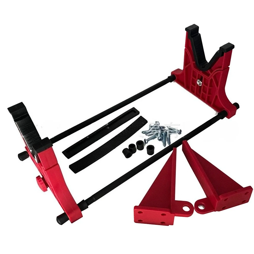 ABS Adjustable Plastic Gunstock Support for Shooting Tools Display Stand Display Frame