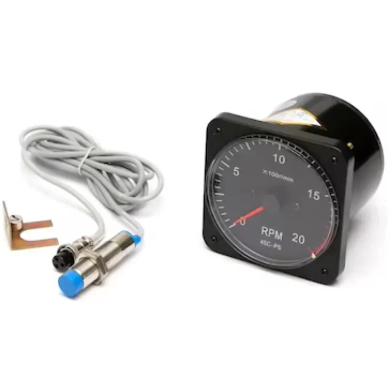 SZGCC Marine 45C Marine Tachometer System 0-2000RPM for Ship