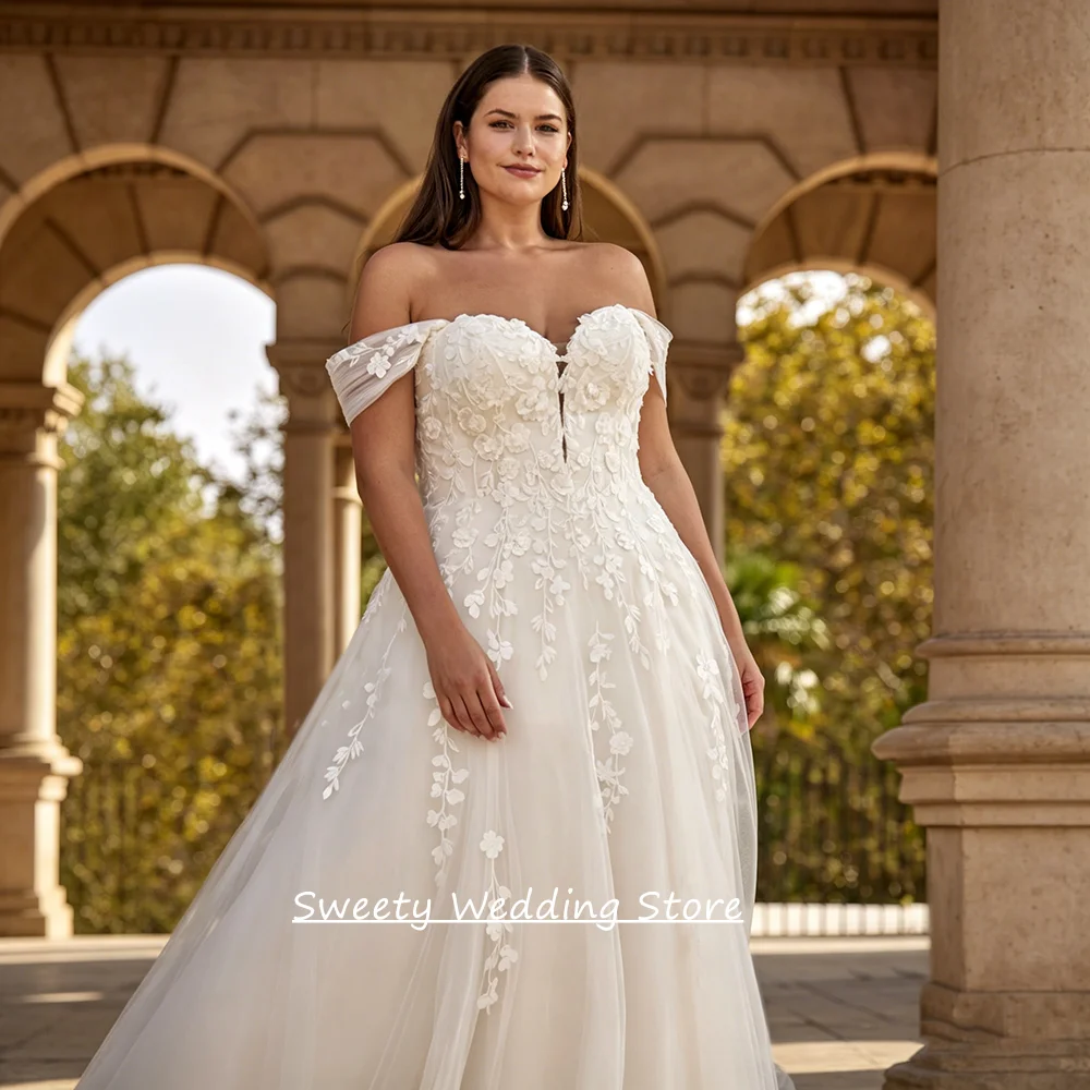 Thumbnail 3 - #16 New Womens Plus Size Wedding Dresses Arrivals