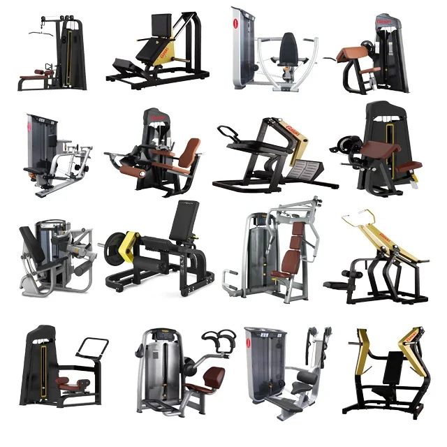 Full Gym Equipment Universal Gym Complete Commercial Gym Supplier 2023