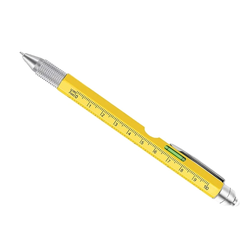 9 in 1 Multifunctional Ballpoint Pen Gifts for Men, 9 in 1 Multi Tool Pen Gadget