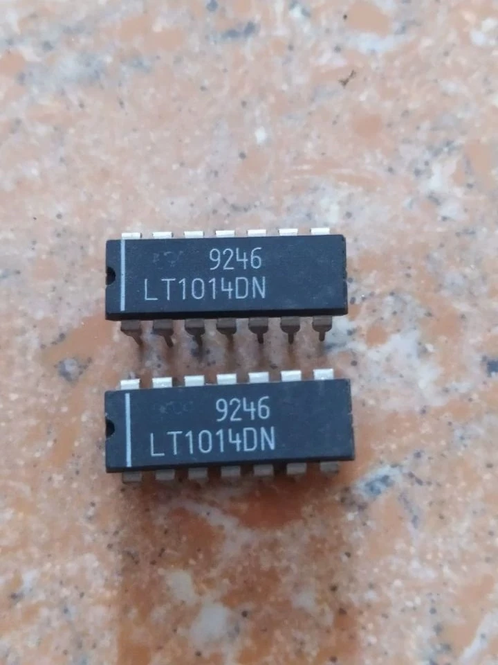 LT1014DN chip - DIP electronic component IC - brand new and original factory version