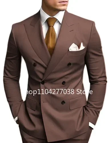 brown 2pcs