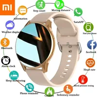 Xiaomi 2024 New Smart Watch Round Smartwatch Bluetooth Calls Watches Men Women Fitness Bracelet Custom Watch Face +Gift Box